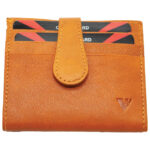 Etui za kartice koža 1063 žuti