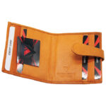 Etui za kartice koža 1063 žuti - Slika 2