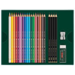 Set Polychromos & Pitt graphite matt pk23 Faber Castell 210052 - Slika 2
