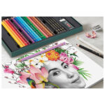 Set Polychromos & Pitt graphite matt pk23 Faber Castell 210052 - Slika 4