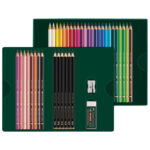 Set Polychromos & Pitt graphite matt pk40 Faber Castell 210053 - Slika 2