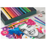 Set Polychromos & Pitt graphite matt pk40 Faber Castell 210053 - Slika 4