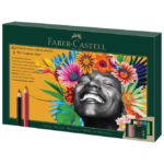 Set Polychromos & Pitt graphite matt pk50 Faber Castell 210054