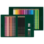Set Polychromos & Pitt graphite matt pk50 Faber Castell 210054 - Slika 2