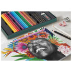 Set Polychromos & Pitt graphite matt pk50 Faber Castell 210054 - Slika 3