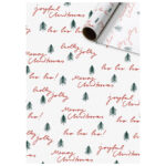 Papir ukrasni rola Tissue  50x500 cm Merry Stewo 5264 20