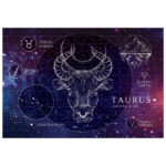 Puzzle 250 kom Zodiac 2 Taurus (Bik) Interdruk!! - Slika 3
