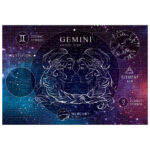 Puzzle 250 kom Zodiac 3 Gemini (Blizanci) Interdruk!! - Slika 3