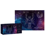 Puzzle 250 kom Zodiac 4 Cancer (Rak) Interdruk!! - Slika 2