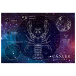 Puzzle 250 kom Zodiac 4 Cancer (Rak) Interdruk!! - Slika 3