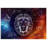 Puzzle 250 kom Zodiac 5 Leo (Lav) Interdruk!! - Slika 3