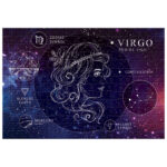 Puzzle 250 kom Zodiac 6 Virgo (Djevica) Interdruk!! - Slika 3