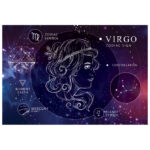 Puzzle 250 kom Zodiac 6 Virgo (Djevica) Interdruk!! - Slika 4