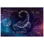 Puzzle 250 kom Zodiac 8 Scorpio (Škorpion) Interdruk!! - Slika 3