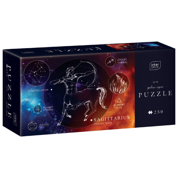 Puzzle 250 kom Zodiac 9 Sagittarius (Strijelac) Interdruk!!