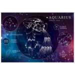 Puzzle 250 kom Zodiac 11 Aquarius (Vodenjak) Interdruk!! - Slika 4