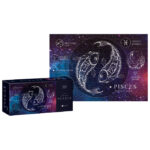 Puzzle 250 kom Zodiac 12 Pisces (Ribe) Interdruk!! - Slika 2