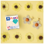 Masa za modeliranje   57g Fimo Effect Botanical Staedtler 8010-170 suncokret!! - Slika 3