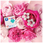 Masa za modeliranje   57g Fimo Effect Botanical Staedtler 8010-270 ruža!! - Slika 3