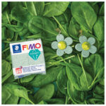 Masa za modeliranje   57g Fimo Effect Botanical Staedtler 8010-570 špinat!! - Slika 3