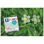 Masa za modeliranje   57g Fimo Effect Botanical Staedtler 8010-570 špinat!! - Slika 4