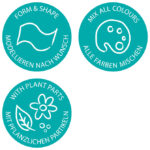 Masa za modeliranje   57g Fimo Effect Botanical Staedtler 8010-670 sljez!! - Slika 5