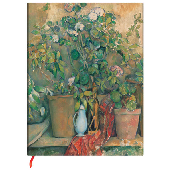 Notes 12x18 cm-midi crte 72L s gumicom Cezanne’s Terracotta Pots and Flower Paperblanks PB9788-4