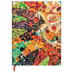 Notes 18x23 cm-ultra crte 72L magnet Gaudi's Sun Paperblanks PB9792-1