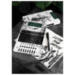 Set Pitt artist pen+Sketchbook pk9 Faber Castell 267102 - Slika 6