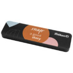 Olovka kemijska Snap Metallic u metalnoj kutiji Pelikan 824972 (300000462) tirkizna!! - Slika 3