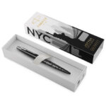 Olovka kemijska Jotter Parker Global Icon New York 2187554 crna - Slika 3