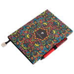 Set Notes A5  Reporter+Ol.kem.Celebration Pierre Cardin B3501201IP3 crveno-crna - Slika 3