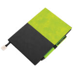 Set Notes A5  Reporter+Ol.kem.Celebration Pierre Cardin B3501203IP3 zeleno-crna - Slika 2