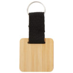 Privjesak za ključeve bambus - kvadratni Anda AP716562-B