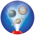 Igračka Solarni sustav s projektorom Luna toys Diakakis 000621966 - Slika 4