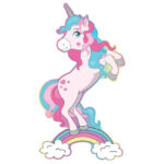 Puzzle za bojanje 52 kom Unicorn Diakakis 000622937 - Slika 2