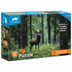 Puzzle 1000 kom Animal planet Deer Diakakis 000570696