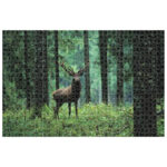 Puzzle 1000 kom Animal planet Deer Diakakis 000570696 - Slika 2