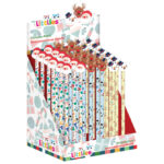 Olovka grafitna Littlies Christmas Diakakis 000647055