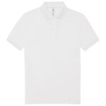 Majica kratki rukavi B&C MyPolo180 180g bijela L