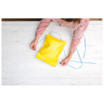 Vrećice-kuverte ukrasne s vrpcom 26x40 cm REX PACK pk10 Rex-Saul Sadoch REXPK26F-514D - Slika 4