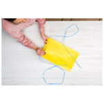 Vrećice-kuverte ukrasne s vrpcom 36x50 cm REX PACK pk10 Rex-Saul Sadoch REXPK36F-219B - Slika 2