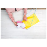 Vrećice-kuverte ukrasne s vrpcom 36x50 cm REX PACK pk10 Rex-Saul Sadoch REXPK36F-219B - Slika 3