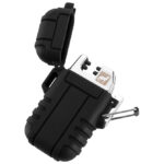 Upaljač elektronski USB sa žarnom niti Sanford Schwarzwolf H6800200AJ3 - Slika 2