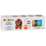 Plastelin  10bojax100g Easydo Primo 2909ED10B sortirano