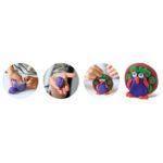 Plastelin  10bojax100g Easydo Primo 2909ED10B sortirano - Slika 5