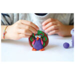 Plastelin  10bojax100g Easydo Primo 2909ED10B sortirano - Slika 8