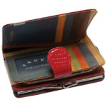 Novčanik kožni ženski lakirani Angel 1500 crveni - Slika 2