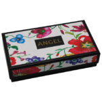 Novčanik kožni ženski lakirani Angel 1517 crni - Slika 3