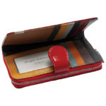 Novčanik kožni ženski lakirani Angel 1517 crveni - Slika 2
